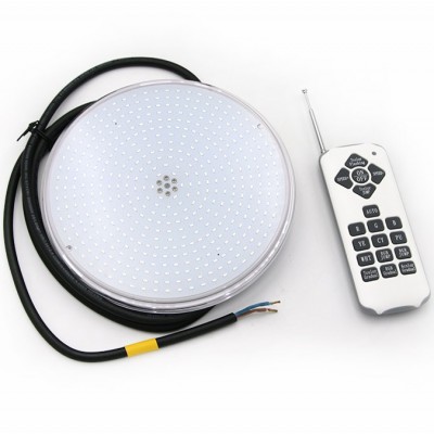 Λάμπα Πισίνας Ρητίνης LED 30W 12V AC RGB+White 2-Καλωδίων με Controller 3-4413099